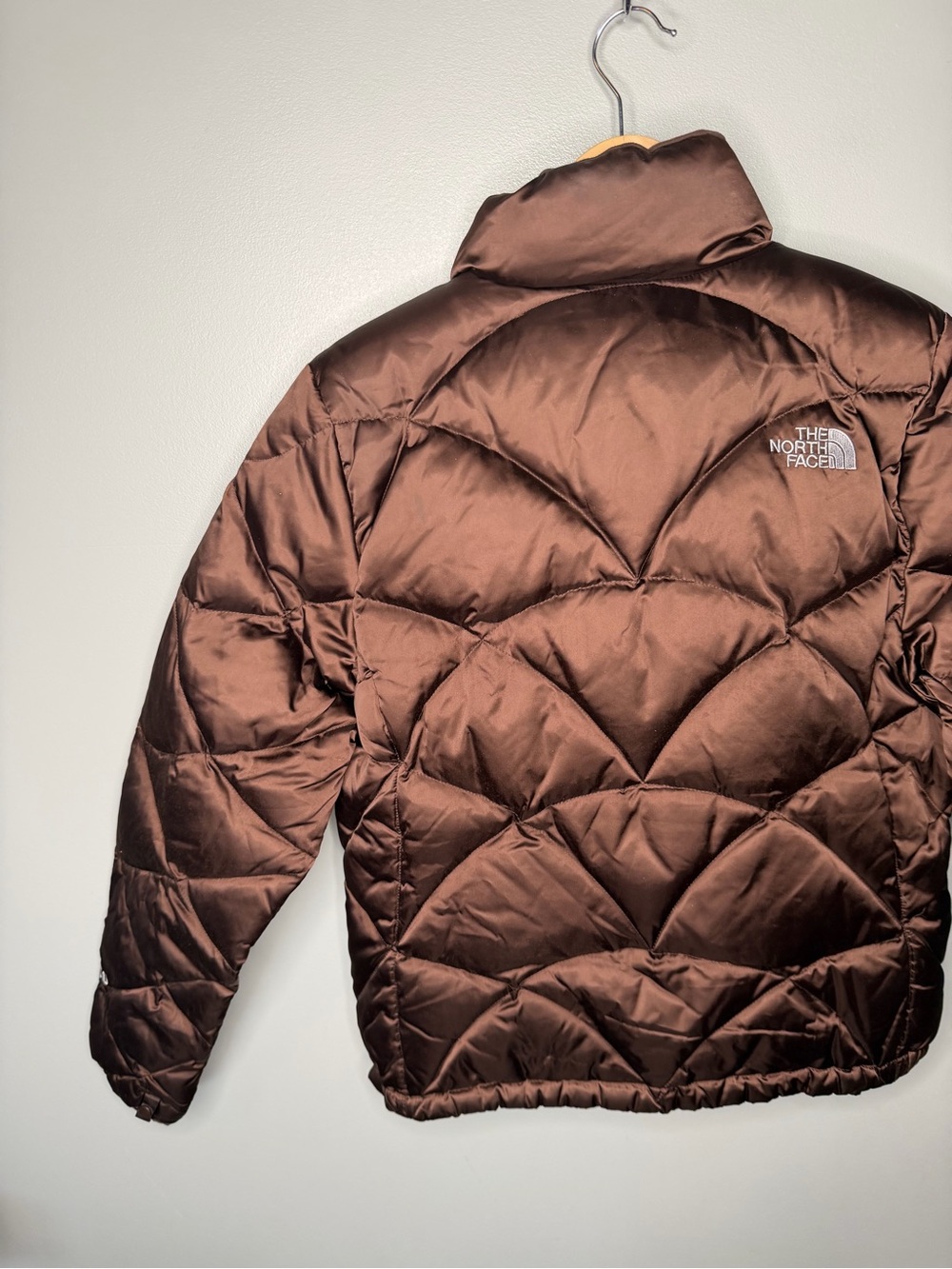 The North Face Chocolate Brown Puffer - Picture 8 of 10